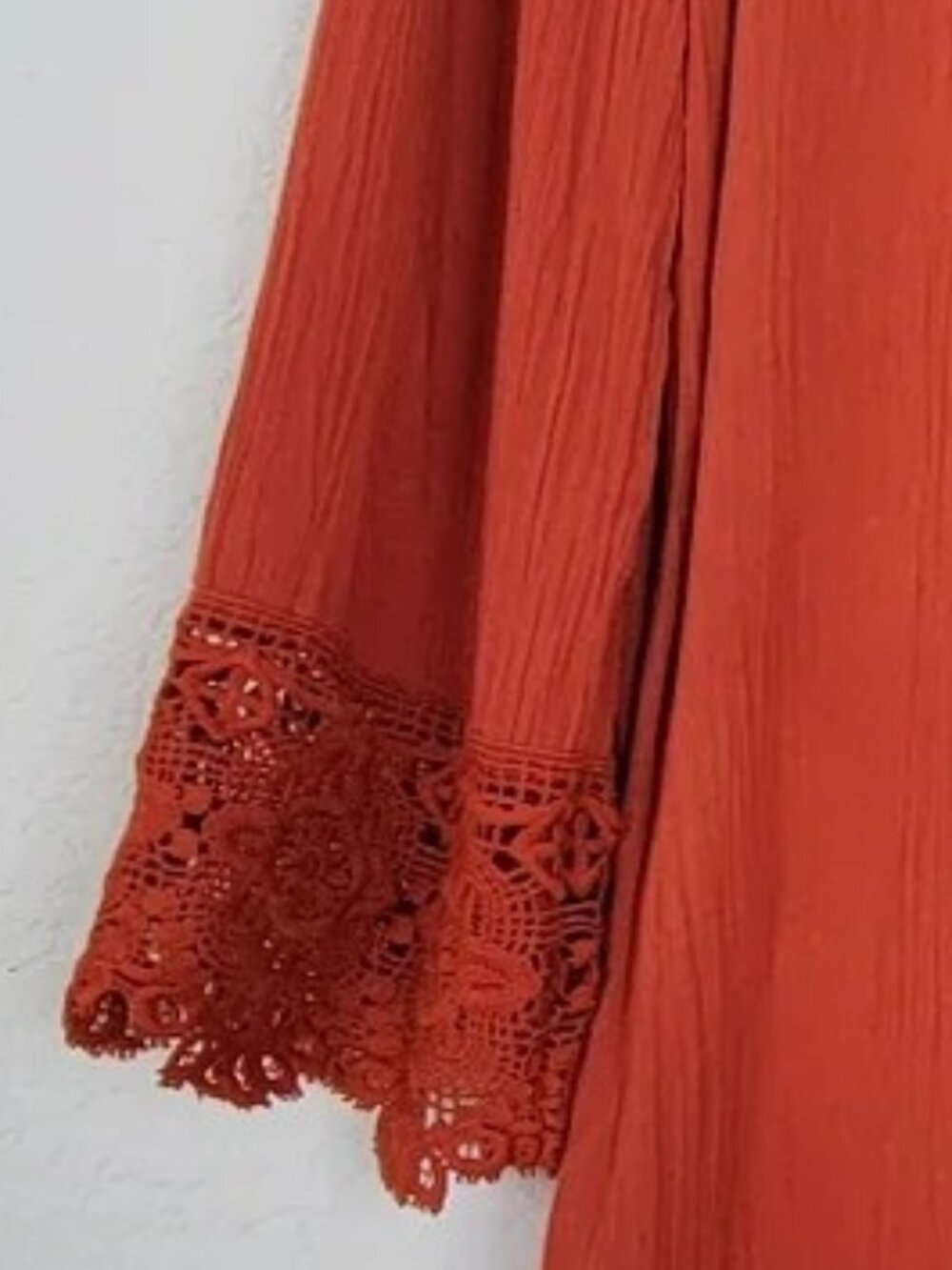 Boho Peasant Blouse - Picture 3 of 5